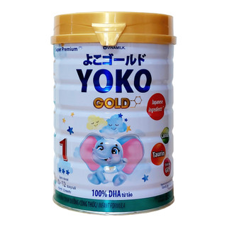 Sữa Bột YOKO Vinamilk số 1,2,3 [850g] HSD 2027