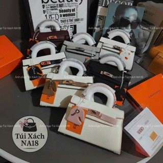  Túi xách nữ túi đeo chéo Hm Hàng chuẩn QC bản siêu cấp dễ phối quần áo hàng size19 tặng kèm cham bên trong có khóa túi 