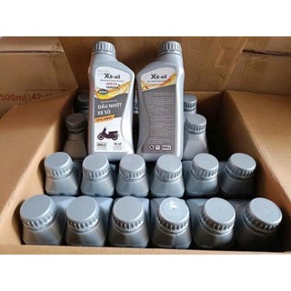 Dầu Nhớt Dành Cho Xe Honda và yamaha 800 ml X6