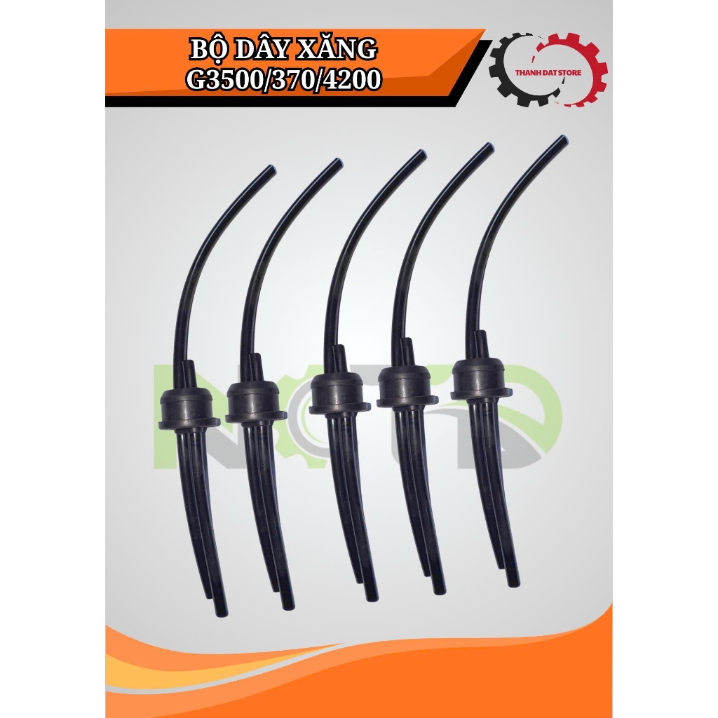 bộ ống dẫn nhiên liệu máy cưa xích G3500/ G370/ g4200