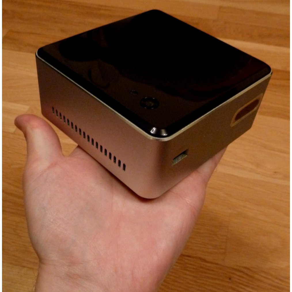 Máy tính nhỏ PC Intel NUC DN2820FYK - Intel N2830  Ram 4G SSD 128G