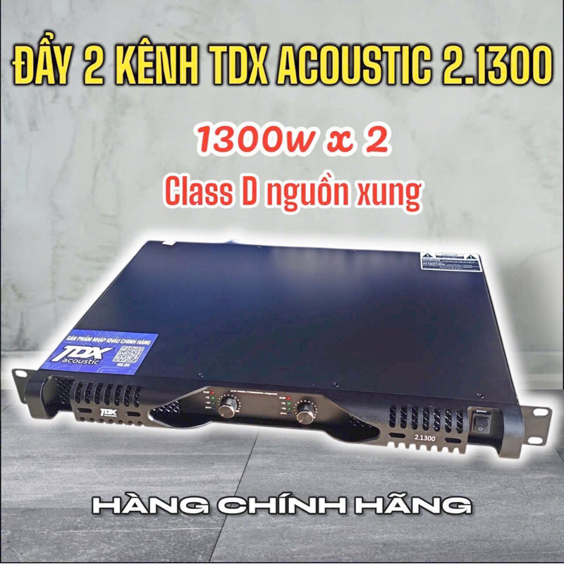 cục đẩy công suất lớn 1u 2000w 2kenh chính hãng