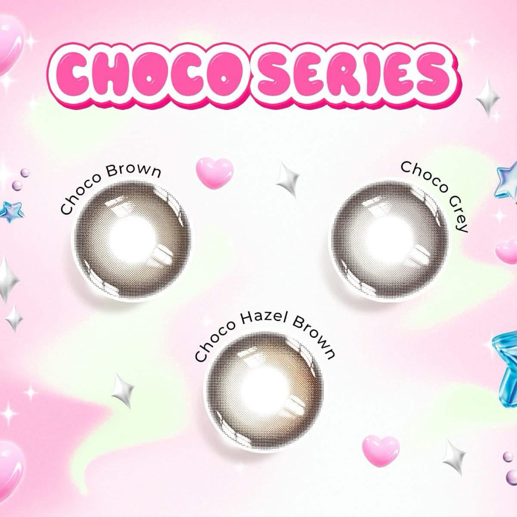 [HỎA TỐC HCM] Series Lens Choco - Lens 6 Tháng Fresh Lady