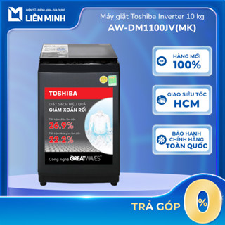 AW-DK1000FV(KK) (9 Kg) / AW-DM1100JV(MK) (10 Kg) Máy Giặt Toshiba Inverter [Giao Toàn Quốc]