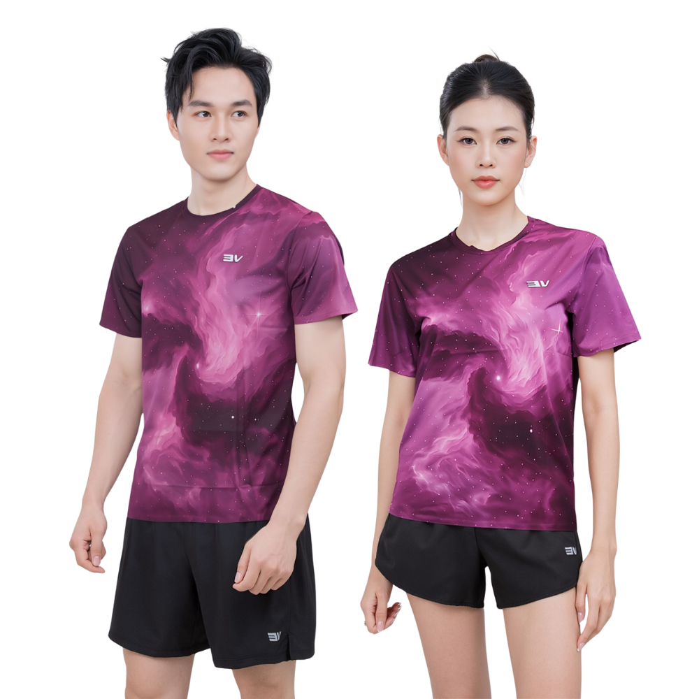 Áo thể thao UNISEX- VELOSAR- BST Universe T-Shirt RTS-60096-V09