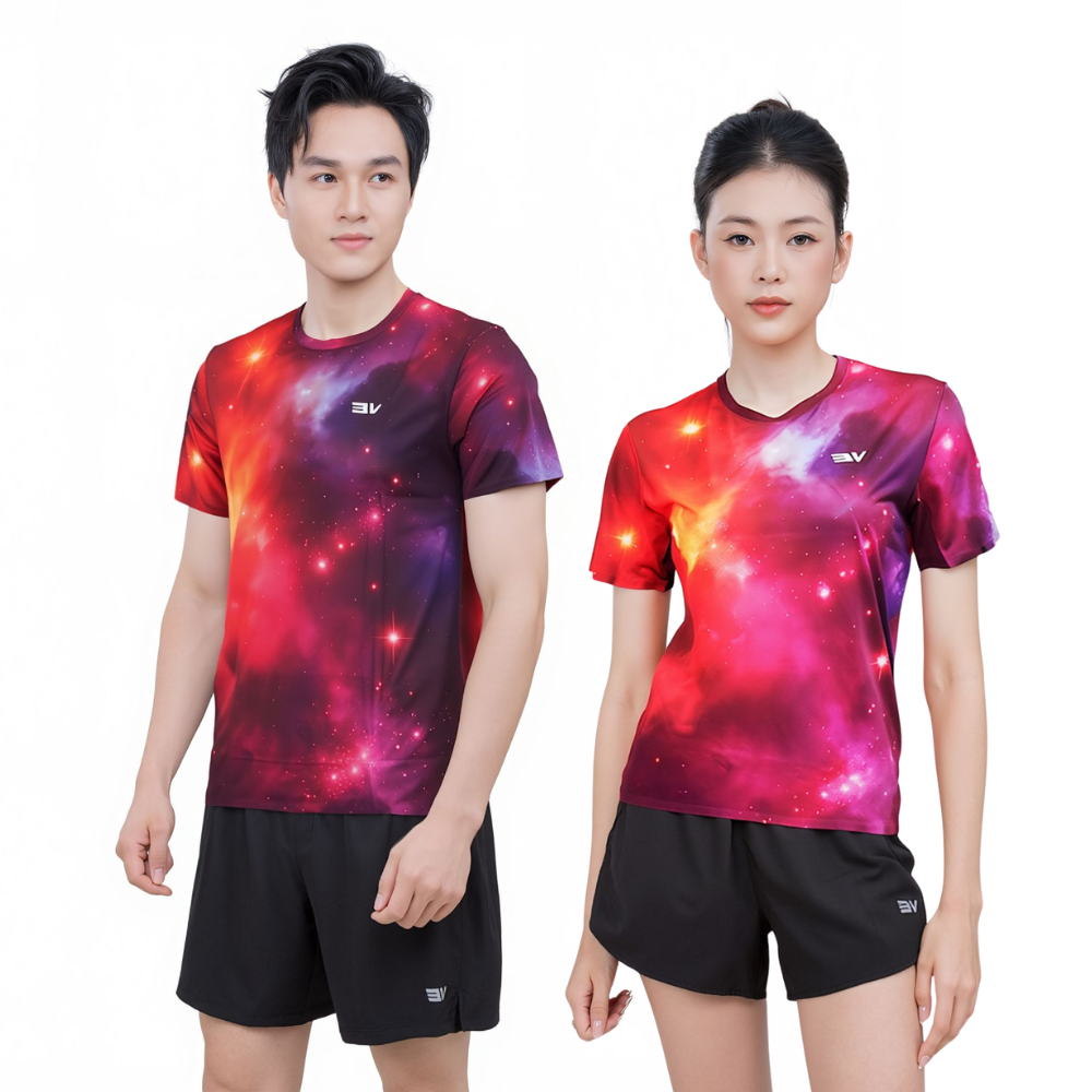 Áo thể thao UNISEX- VELOSAR- BST Universe T-Shirt RTS-60097-R02