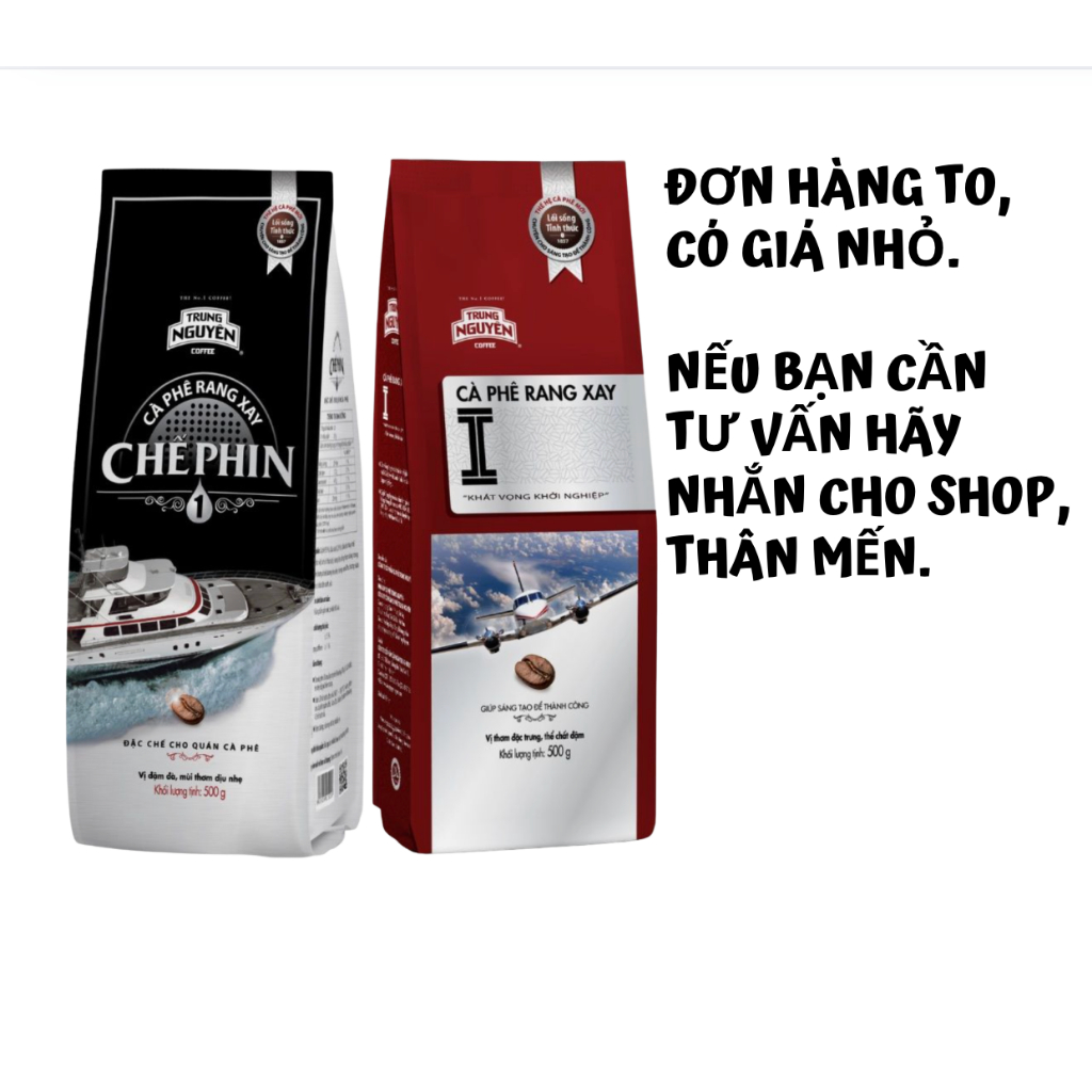 1 Kg cà phê Gu số 11 cho Quán - Cafe Trung Nguyên giá sỉ