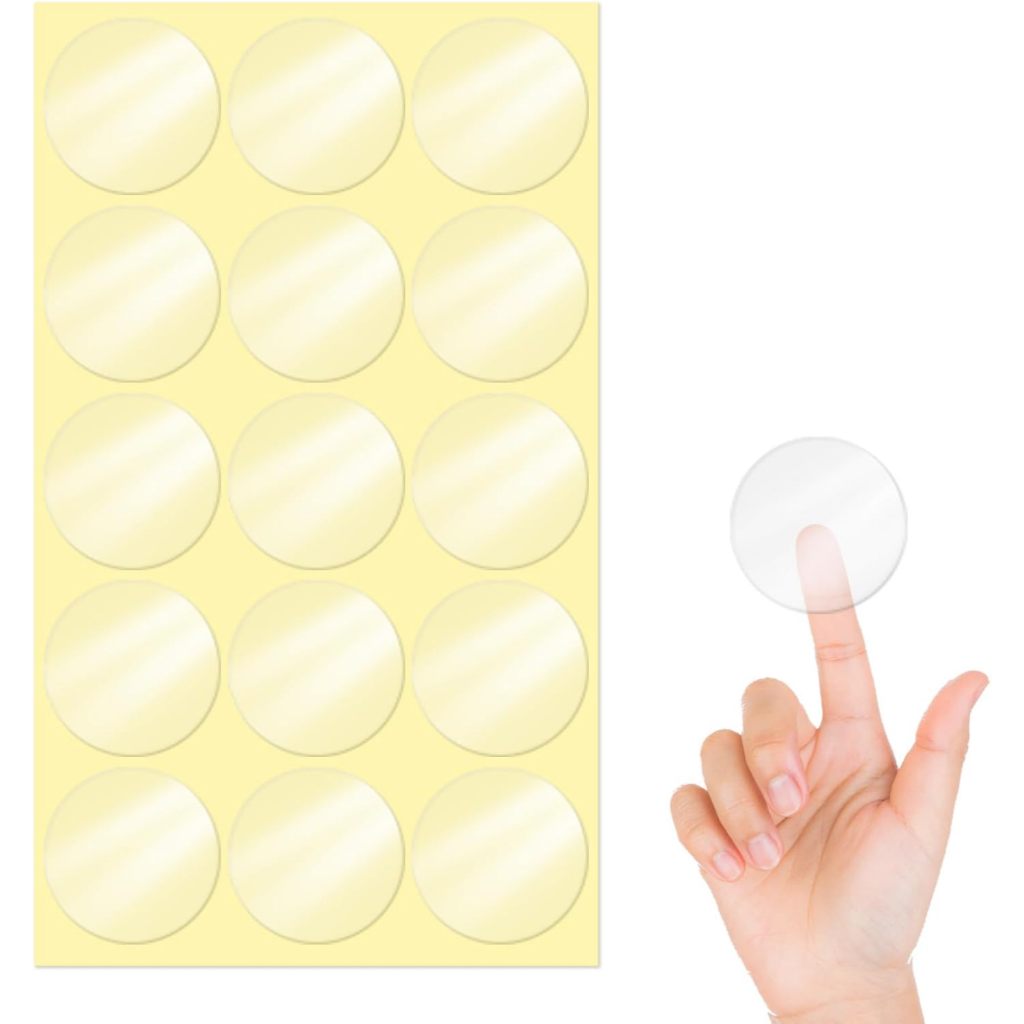 Tem Dán Decal Niêm Phong Trong Suốt – Bám Dính Chắc Chắn, Đa Kích Thước – Ưu Đãi Đặc Biệt Sản Phẩm – Sale Hot, Giá Tốt