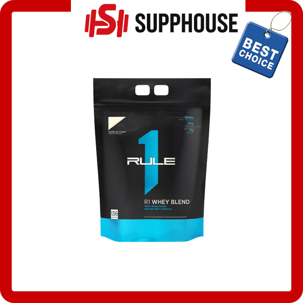 Rule 1 Blend 10lbs -Hương Vị Thơm Ngon, Dễ Uống, Phù Hợp Người Vận Động Thể Thao