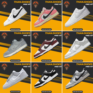  Giày Sneaker SB Dunk Low SB Cổ Thấp Tổng Hợp Màu - Than.Shoes 