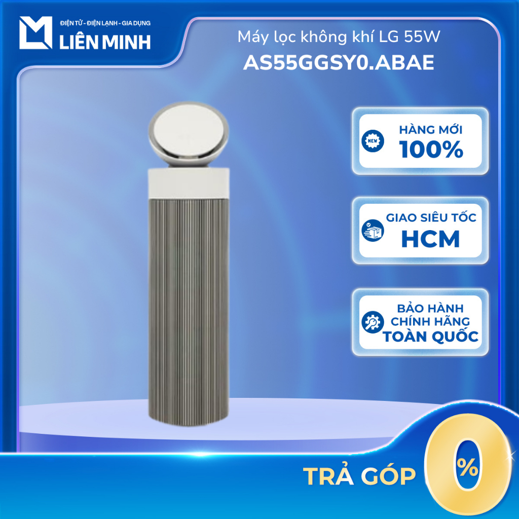 AS55GGSY0 - Máy Lọc Không Khí LG Puricare Aero Booster AS55GGSY0.ABAE - Bảo Hành Chính Hãng