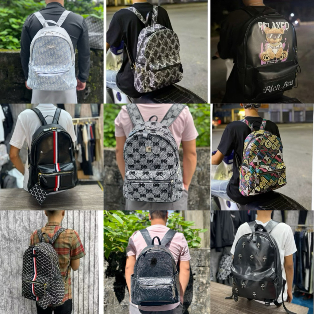 Tổng Hợp Các Mẫu Balo Siêu Hot Cho Anh Chị Em Boy Phố ,Girl Phố Phong Cách Trẻ Trung Năng Động Siêu Sang