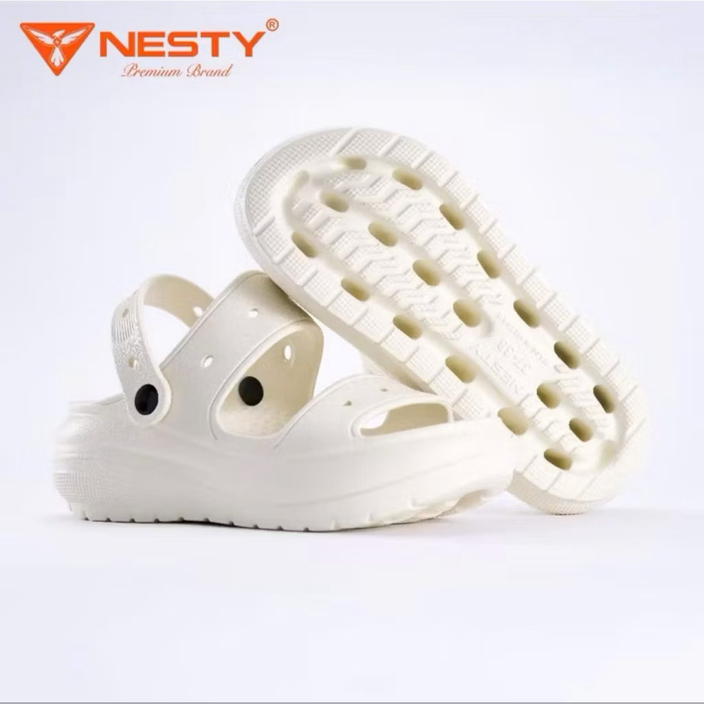 [Tặng Sticker] Dép Sandal Nesty Đúc Nguyên Khối, Đế Độn 6 Phân, Chất Eva Không Mùi NE51 | BigBuy360 - bigbuy360.vn