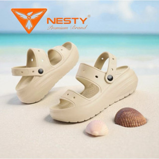[Tặng Sticker] Dép Sandal Nesty Đúc Nguyên Khối, Đế Độn 6 Phân, Chất Eva Không Mùi NE51