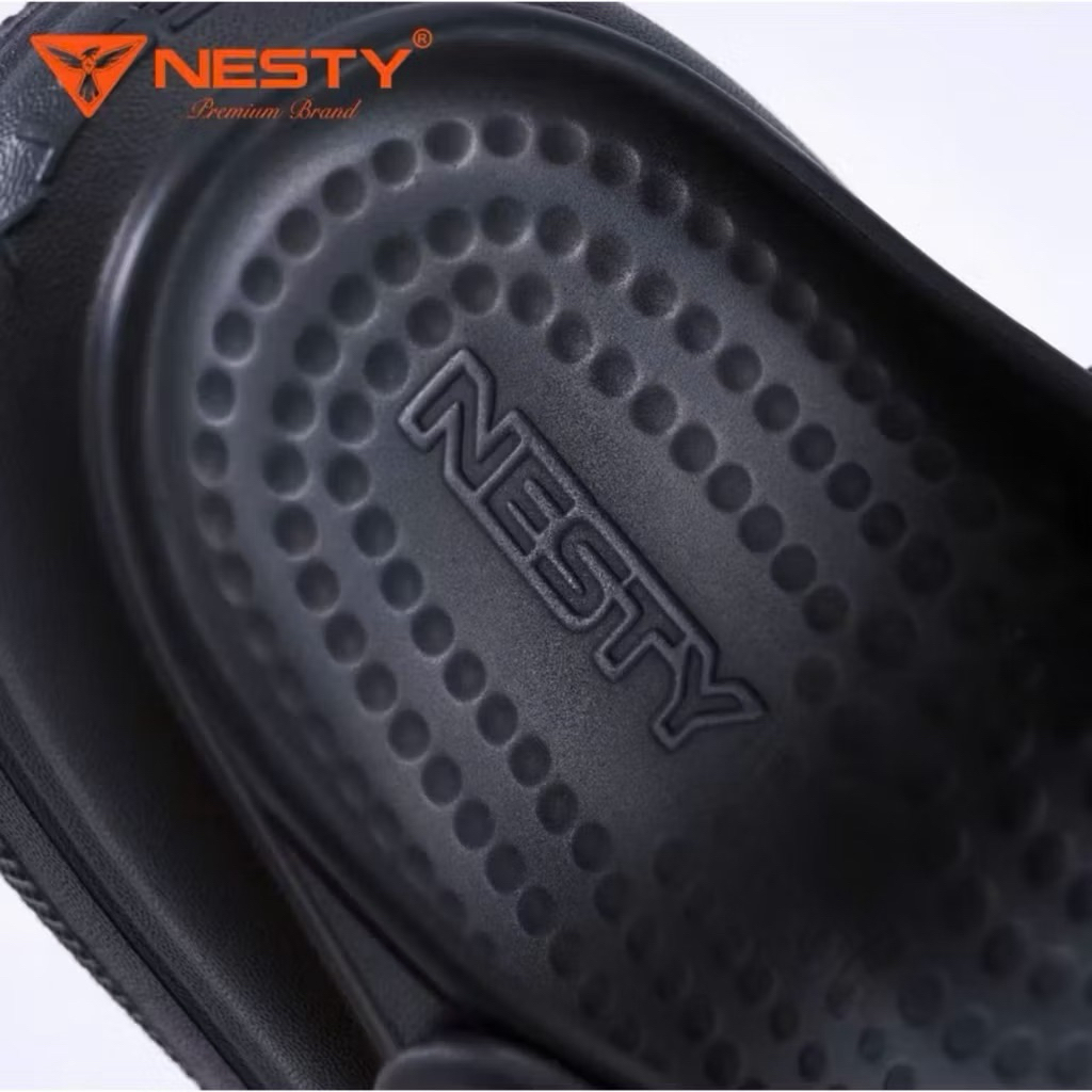 [Tặng Sticker] Dép Sandal Nesty Đúc Nguyên Khối, Đế Độn 6 Phân, Chất Eva Không Mùi NE51 | BigBuy360 - bigbuy360.vn