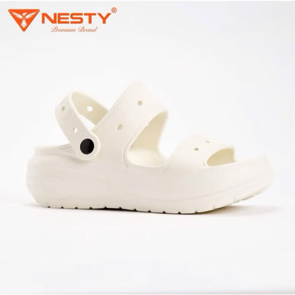 [Tặng Sticker] Dép Sandal Nesty Đúc Nguyên Khối, Đế Độn 6 Phân, Chất Eva Không Mùi NE51 | BigBuy360 - bigbuy360.vn