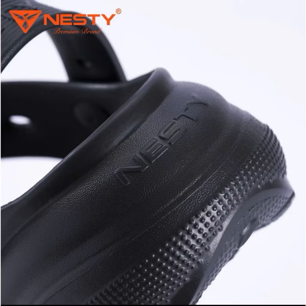 [Tặng Sticker] Dép Sandal Nesty Đúc Nguyên Khối, Đế Độn 6 Phân, Chất Eva Không Mùi NE51 | BigBuy360 - bigbuy360.vn