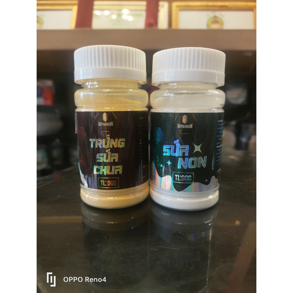 Trứng Sữa Chua, Sữa Non của nhà Huỳnh Nhàn Fishing