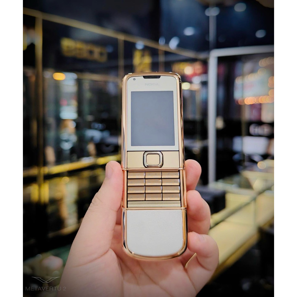 8800 Arte Gold Vàng Hồng Da Trắng cũ