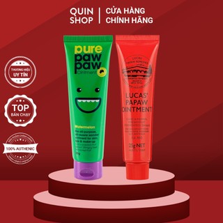 Kem dưỡng đa năng lucas & pure paw paw ointment 25g