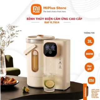  Bình thủy điện máy đun nước nóng RAF R7914 Dung tích 3L bình thuỷ tinh đun nước giữ nhiệt khử clo 