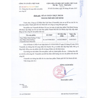 (Mẫu mới) TPDD Vinamilk Sure Diacerna 900g