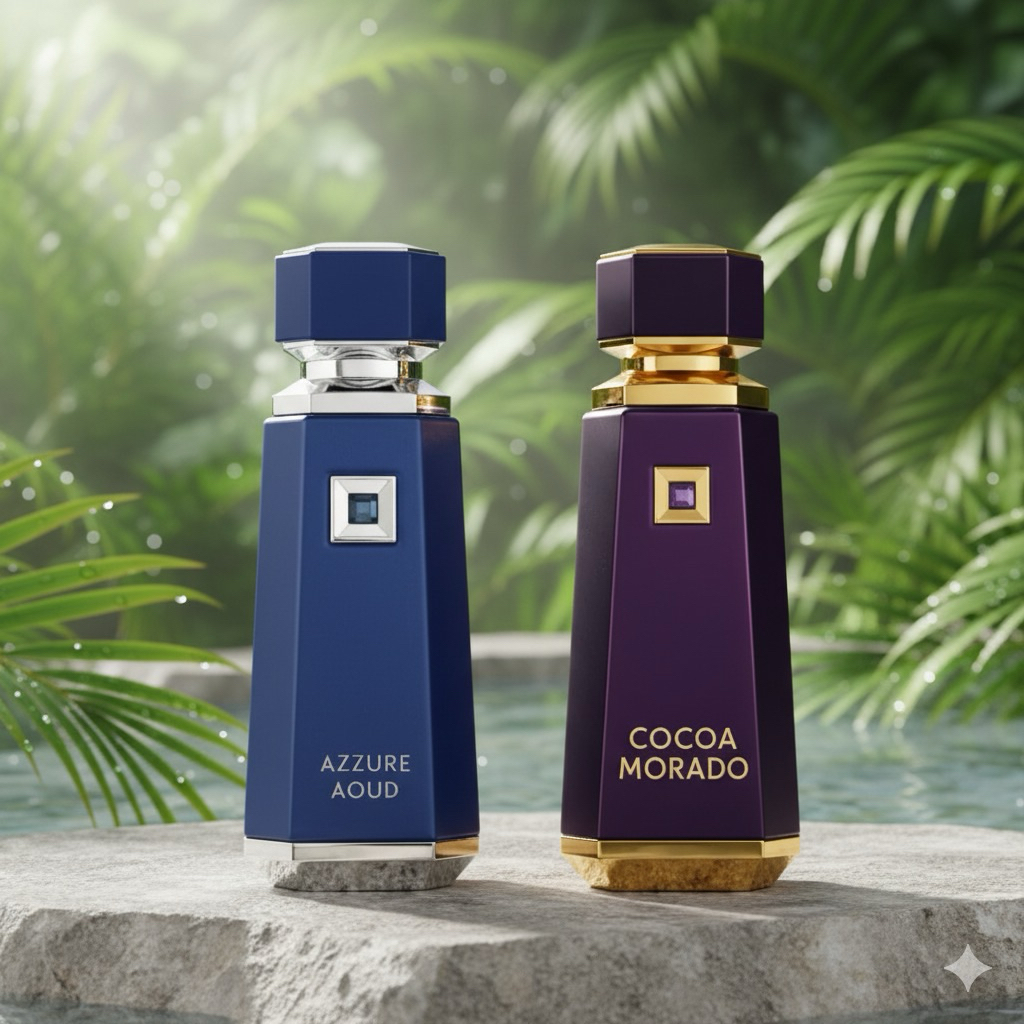 🫧(A rap) Nước Hoa nam nữ French Avenue Azzure Aoud, Cocoa Morado 100ml