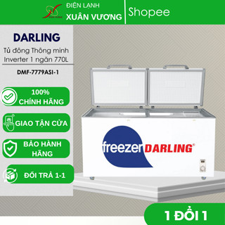 Tủ đông Thông minh Darling Inverter 1 ngăn 770L DMF-7779ASI-1