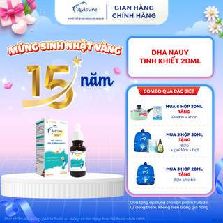  TPBVSK DHA cho bé Avisure DHA EPA Omega 3 từ NaUy hỗ trợ phát triển trí não 