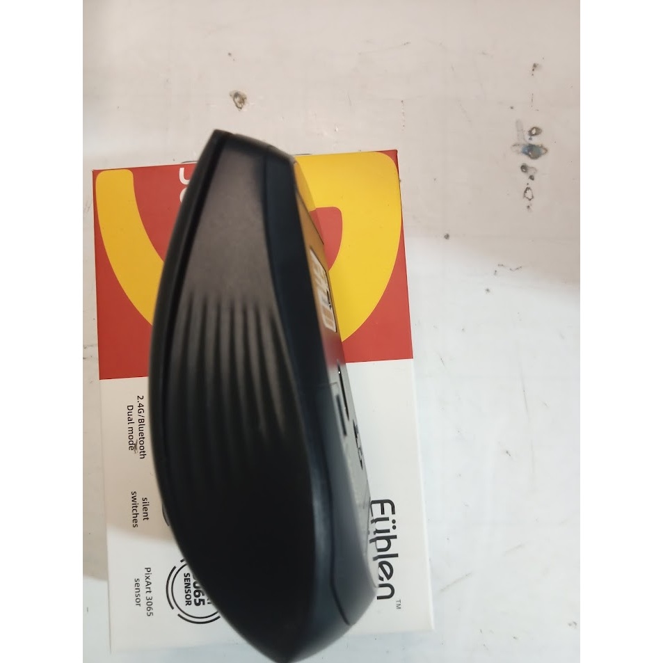 Chuột không dây/ bluetooth Fuhlen B07S Silent (Bluetooth/Wireless/ Đen) chính hãng