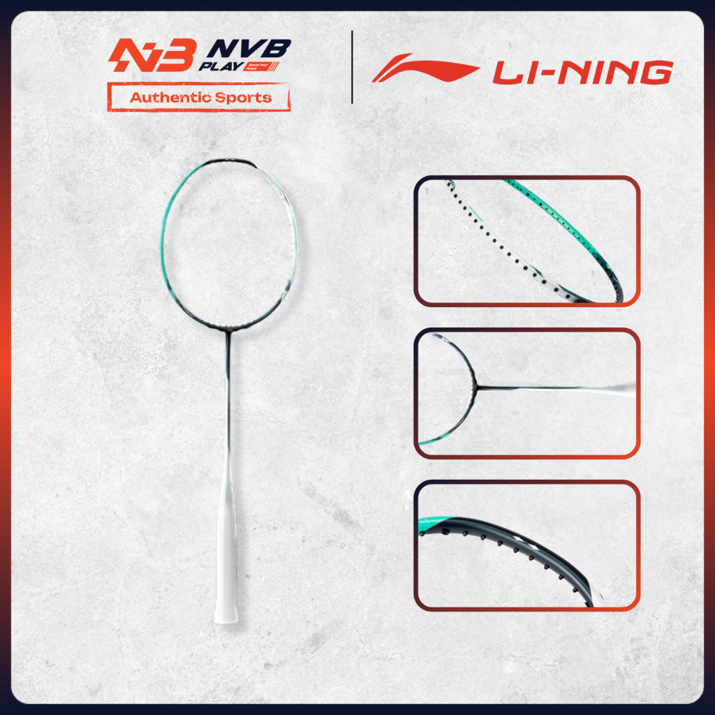 Vợt Cầu Lông HALBERTEC 6000 - 4U (Chưa CĂng Dây) - Hàng Chính Hãng