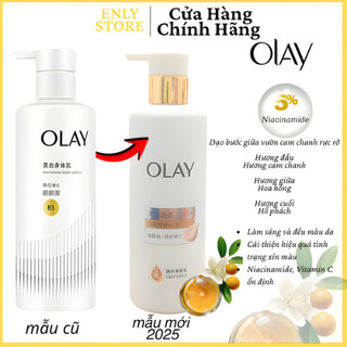  Sữa Dưỡng Thể Dưỡng Âm Trắng Da Olay B3 Body Cellscience Vitamin E B3+ Bản Trung 250ml 