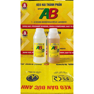 [HÀNG MỚI - CHẤT LƯỢNG MỚI] Keo AB 2 thành phần Epoxy siêu chắc 1KG