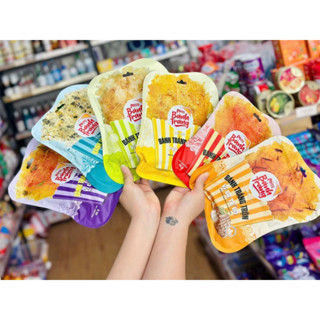  COMBO Bánh tráng trộn Miss gói lớn 40g vị gà quay rong biển,sa tế bò sa tế tôm phô mai chanh sả 