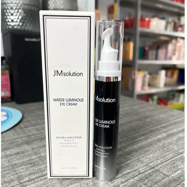 🌸3/2027_ kem dưỡng mắt JMsolution Water Luminous Eye Cream🌸