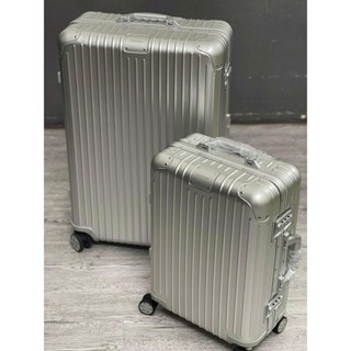  Vali Rl MOWA nhôm nguyên khối RM TRUNK CLASSIC Khoá Sập cao cấp Bảo Mật Chắc Chắn - BH Trọn đời 