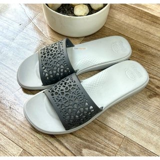 Dép nữ trung niên Thái Lan quai ngang chất cao su nhẹ chống trơn trượt Monobo - Moniga 4.2