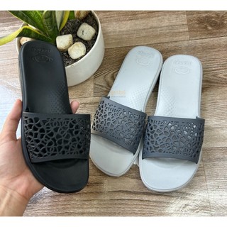 Dép nữ trung niên Thái Lan quai ngang chất cao su nhẹ chống trơn trượt Monobo - Moniga 4.2
