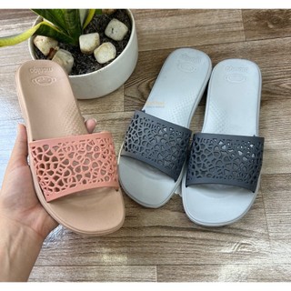 Dép nữ trung niên Thái Lan quai ngang chất cao su nhẹ chống trơn trượt Monobo - Moniga 4.2