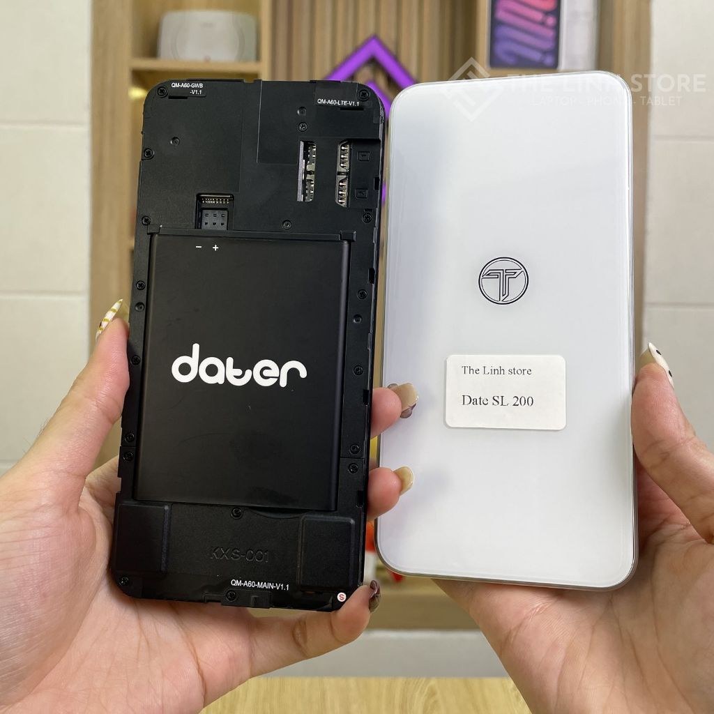 Điện thoại Dater SL200 mới Fullbox - ram 4G 64G Android 13 Quốc tế | BigBuy360 - bigbuy360.vn