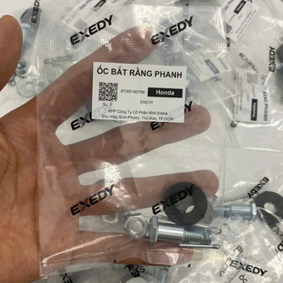 combo 5 Bộ Ốc Bắt Bát Phanh Tai Phanh EXEDY lắp cho các dòng xe honda và yamaha Xe Máy 5 Chi Tiết PTXM TUẤN TRANG
