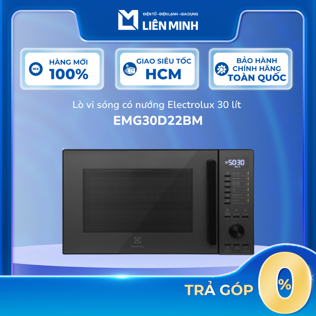 EMG25D22BM / EMG30D22BM / EMG23D22B Lò Vi Sóng Có Nướng Electrolux