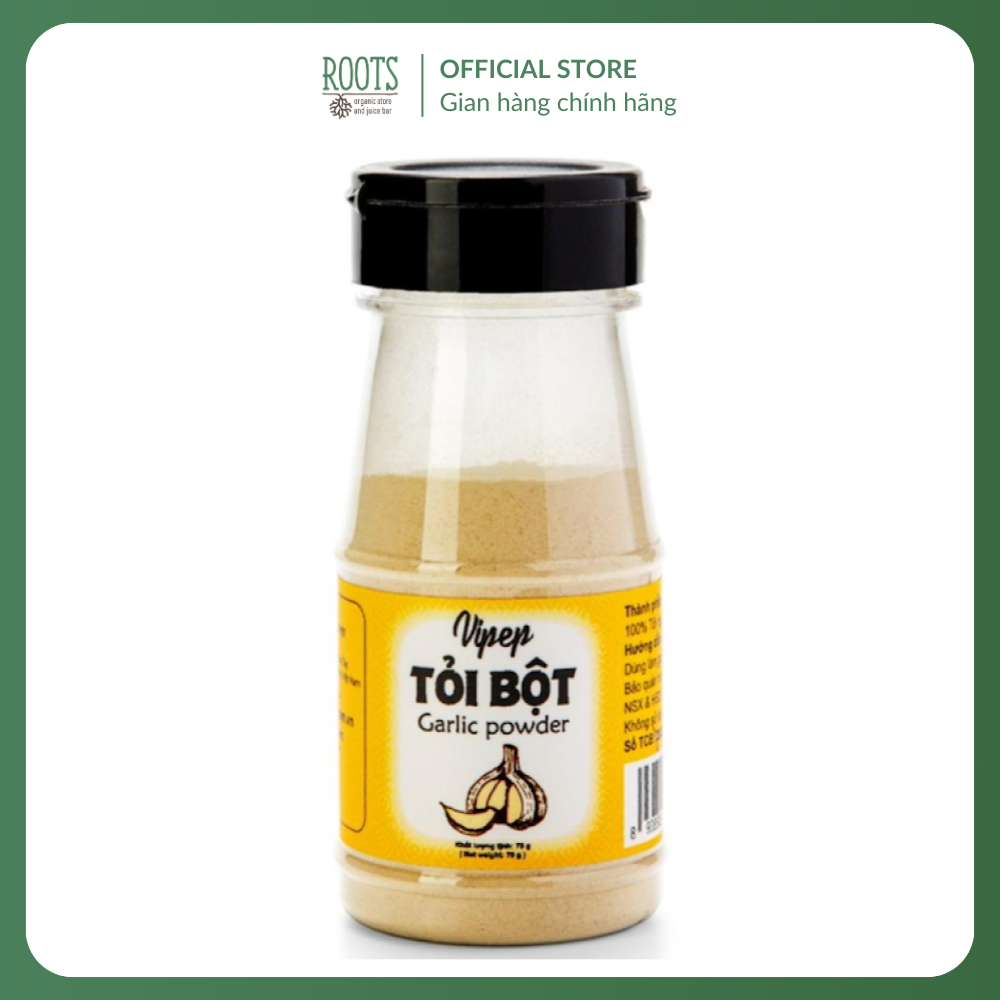 (Ship hỏa tốc) VIPEP - Tỏi Bột, Garlic Powder (70g)