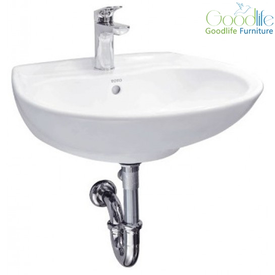 Chậu Rửa Lavabo TOTO LT300C Treo Tường