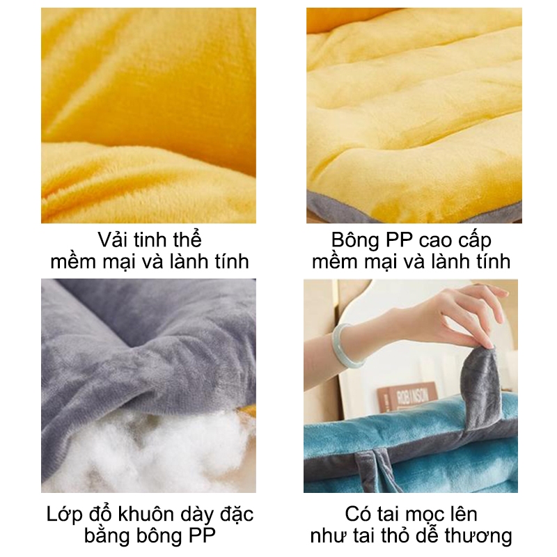 Lumoo Đệm ghế tựa Thiết kế dây đeo tựa lưng ghế văn phòng 45cm | BigBuy360 - bigbuy360.vn