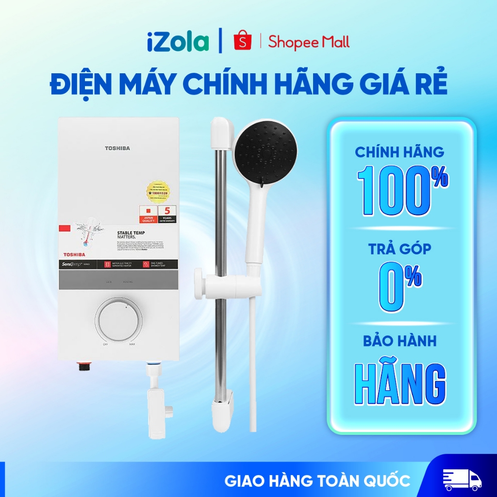 TWH-45MCNVN(W)-WB - Máy nước nóng trực tiếp Toshiba 4500W TWH-45MCNVN(W)-WB - Hàng chính hãng