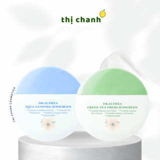  Kem Chống Nắng Dịu Da Cấp Ẩm DR.ALTHEA Green Tea Fresh  Aqua Glowing Sunscreen 45ml 
