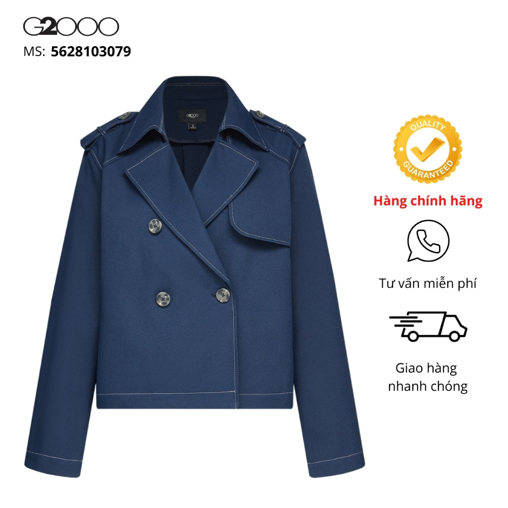 Áo Khoác Nữ G2000 (5628103079) Màu Xanh