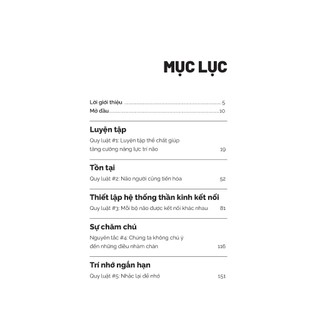 Sách - Luật Trí Não (Tái Bản 2025) - Alpha Books