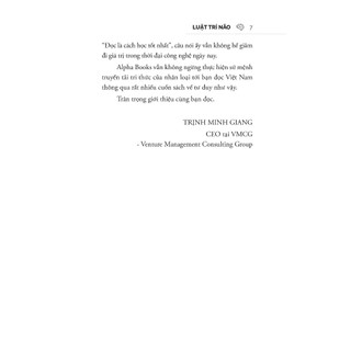 Sách - Luật Trí Não (Tái Bản 2025) - Alpha Books